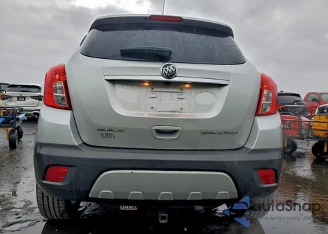 2016 Buick Encore Convenience из США, поврежденный, VIN KL4CJBSB6GB673887